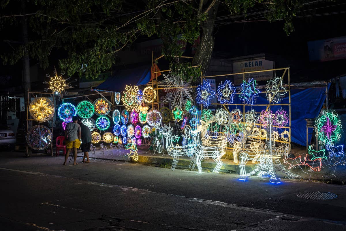 Natale alle Filippine, una festa che dura più di quattro mesi