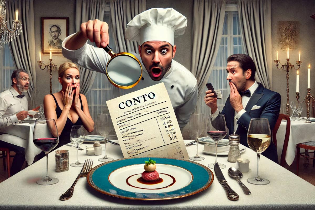 Fine dining: modello in crisi o un problema di prezzo?