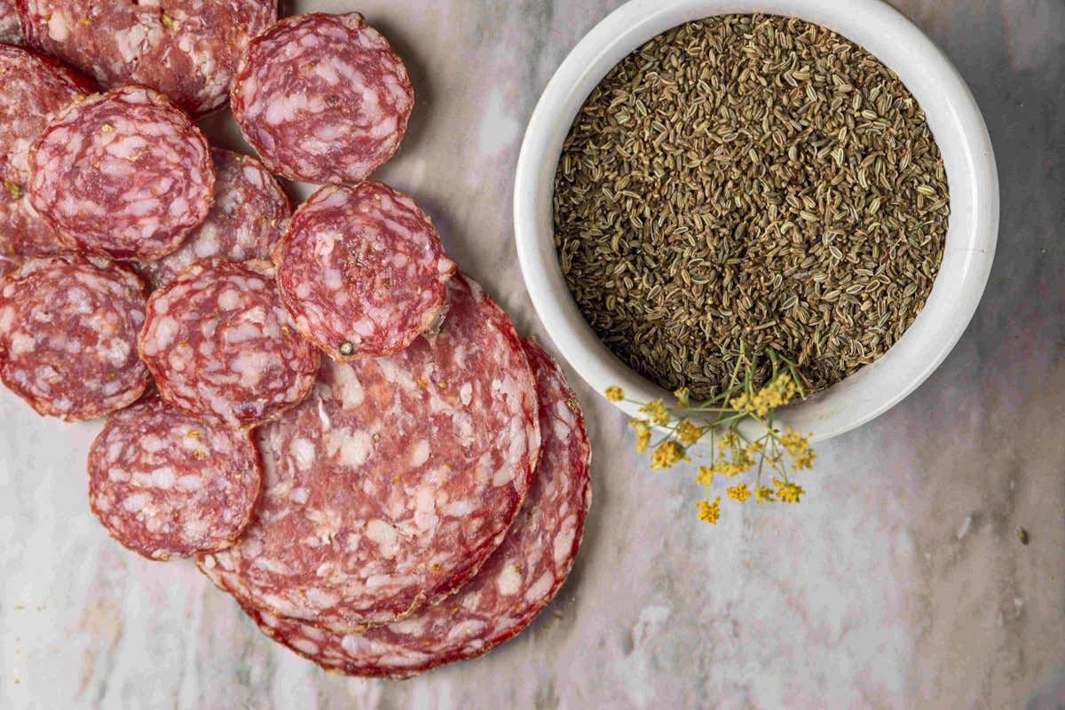 La Finocchiona Igp, il salume toscano alla conquista del mondo La Finocchiona Igp, il salume toscano alla conquista del mondo