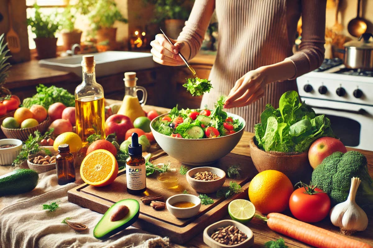 Dalla terapia alla tavola: come usare i fiori di Bach nei tuoi piatti