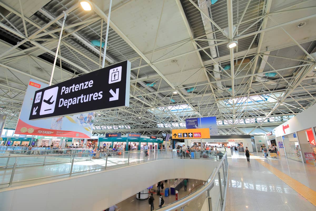 Aeroporto di Fiumicino ampliata l'area imbarco A della struttura