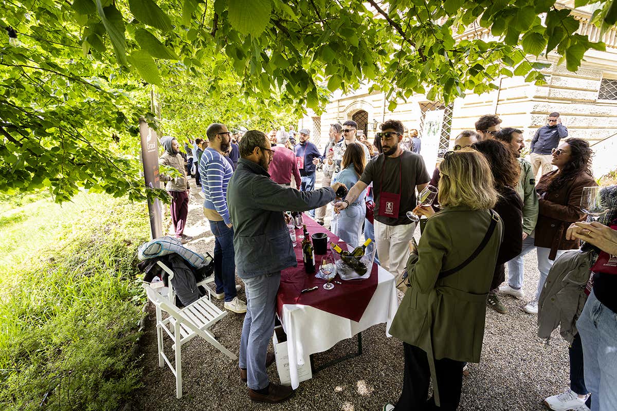 A Casteggio l’unica tappa lombarda Fivi: degustazioni con 40 vignaioli A Casteggio l’unica tappa lombarda Fivi: degustazioni con 40 vignaioli