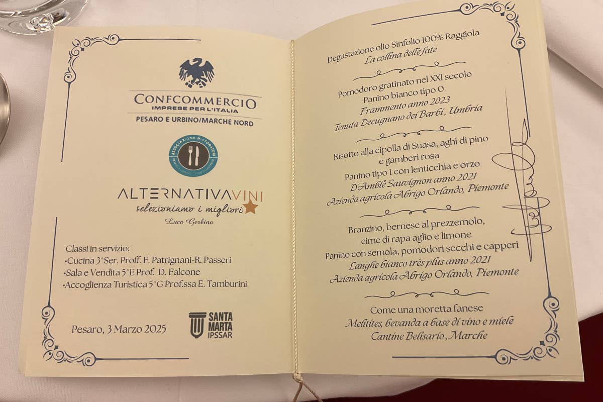 Pesaro Urbino: Flavio Cerioni vince l'Oscar della ristorazione