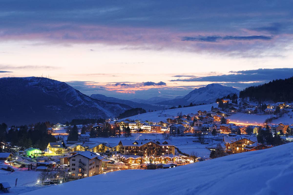 Al Luna Bianca Hotel di Folgaria caldo inverno nel cuore dell'Alpe Cimbra