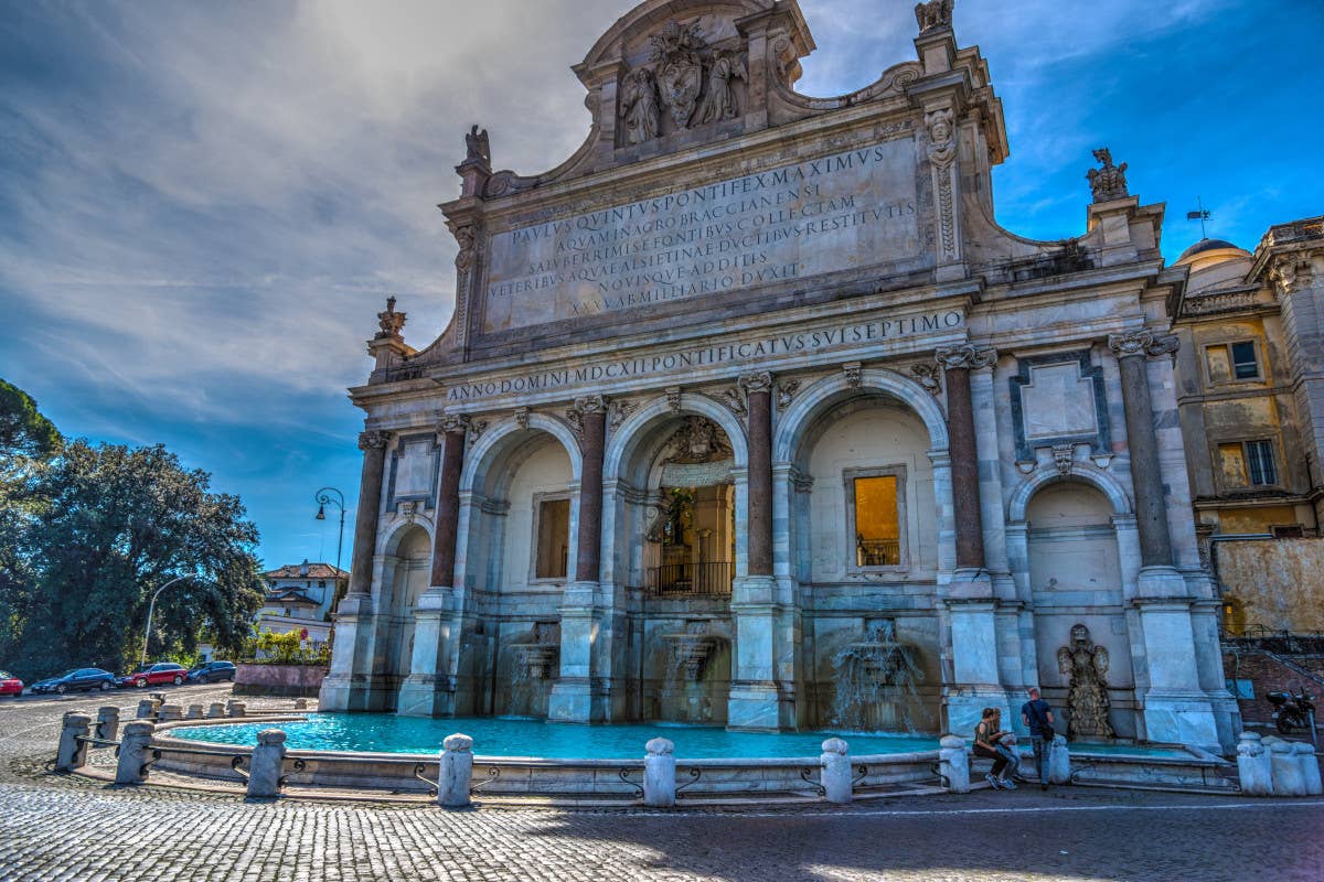 A Roma cinque fontane da non perdere per una pausa tra acqua e arte