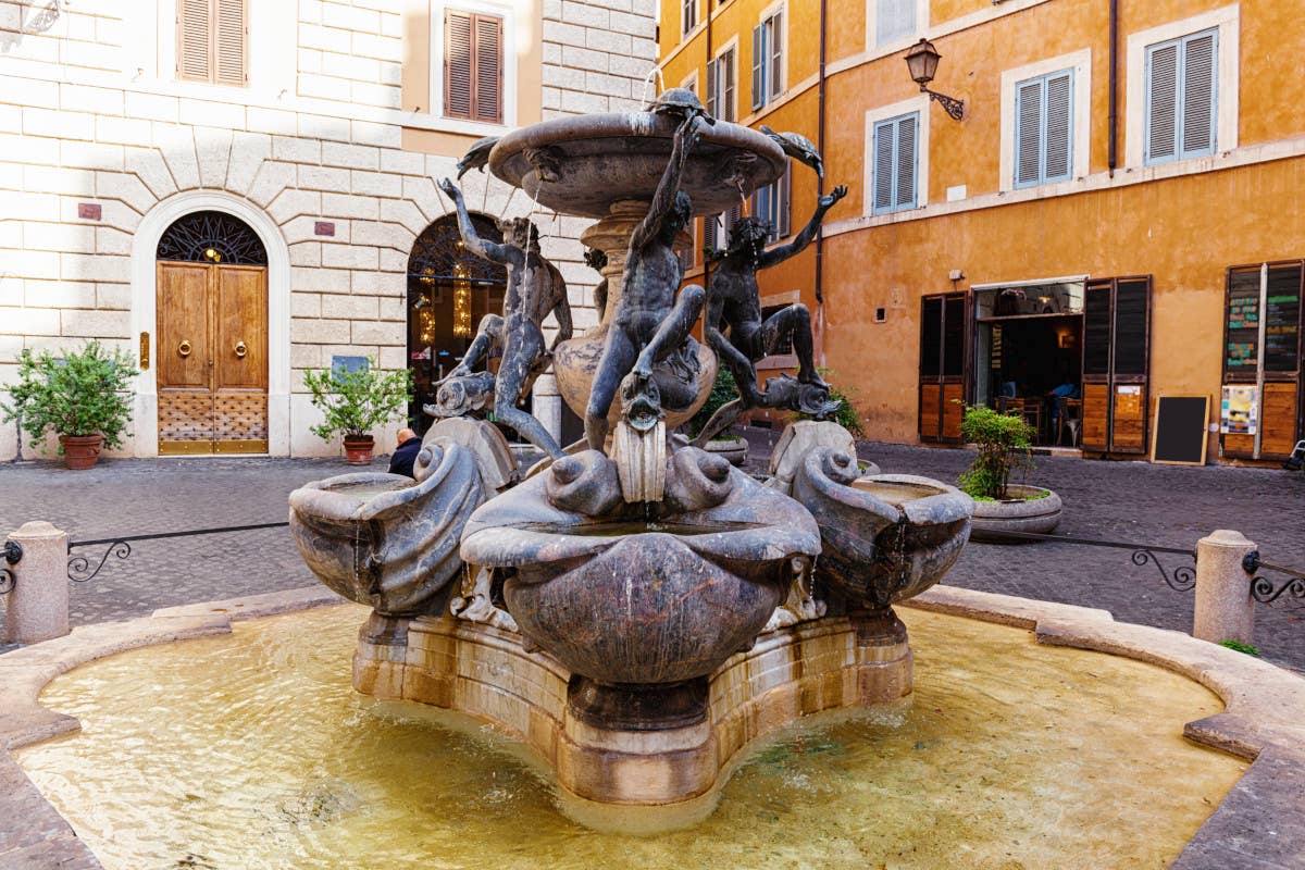 A Roma cinque fontane da non perdere per una pausa tra acqua e arte