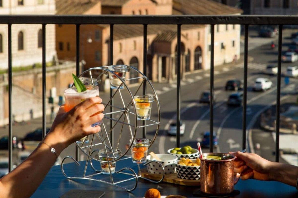 47 Circus Roof Garden: cucina all'italiana su una delle più belle terrazze di Roma
