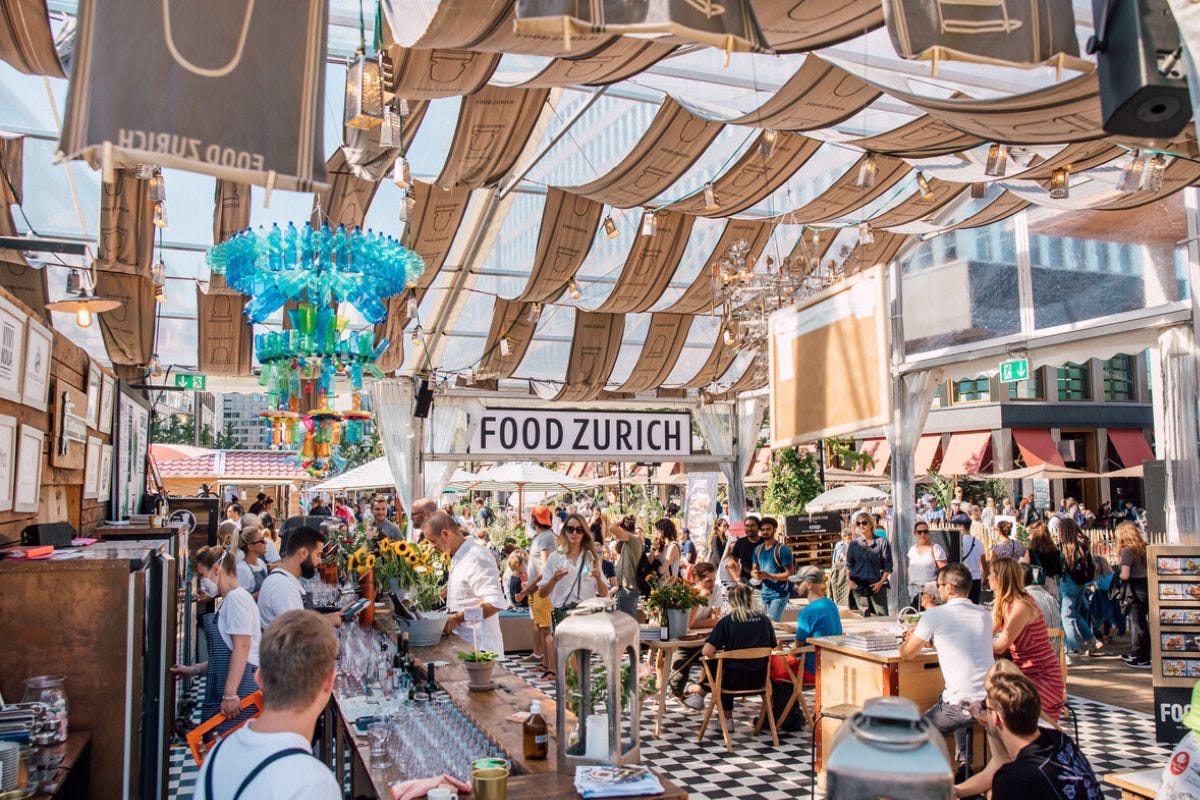 “Food Zurich!”, il 7 settembre si parte per un viaggio verso la cucina del futuro