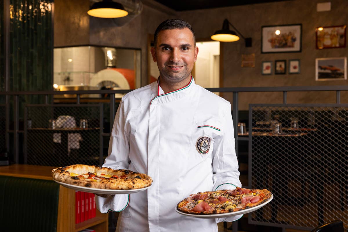 La pizza tonda romana incontra la contemporanea napoletana da Fornace Stella & Muscas