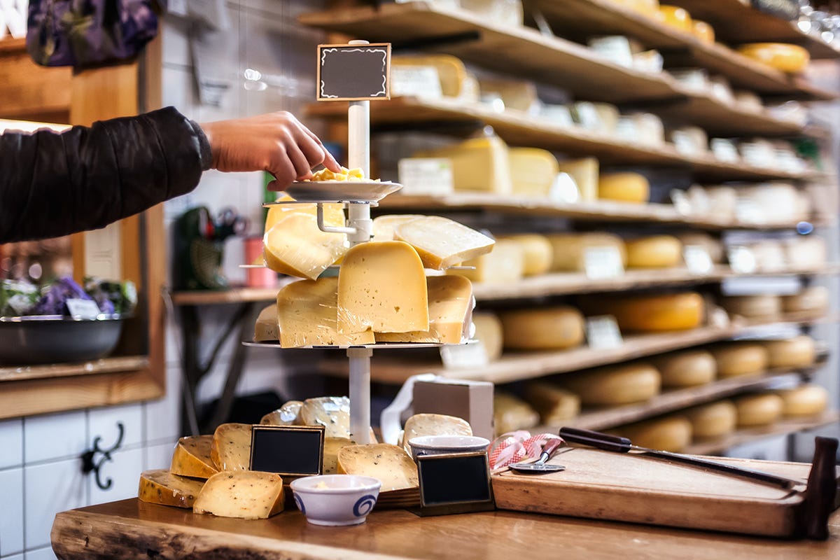 Decolla l’export dei formaggi italiani I formaggi italiani piacciono sempre di più: decolla l’export
