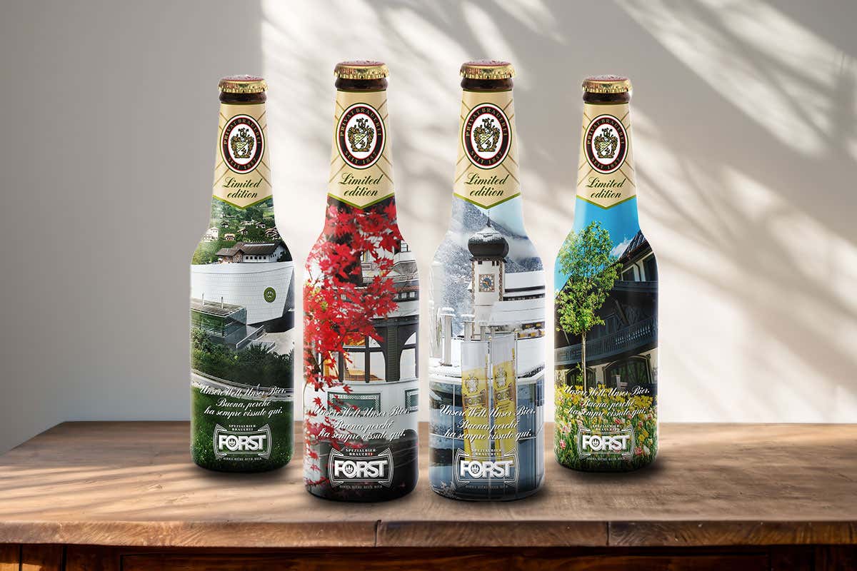 Birra Forst lancia la Souvenir Box 2025 con 12 bottiglie da collezione