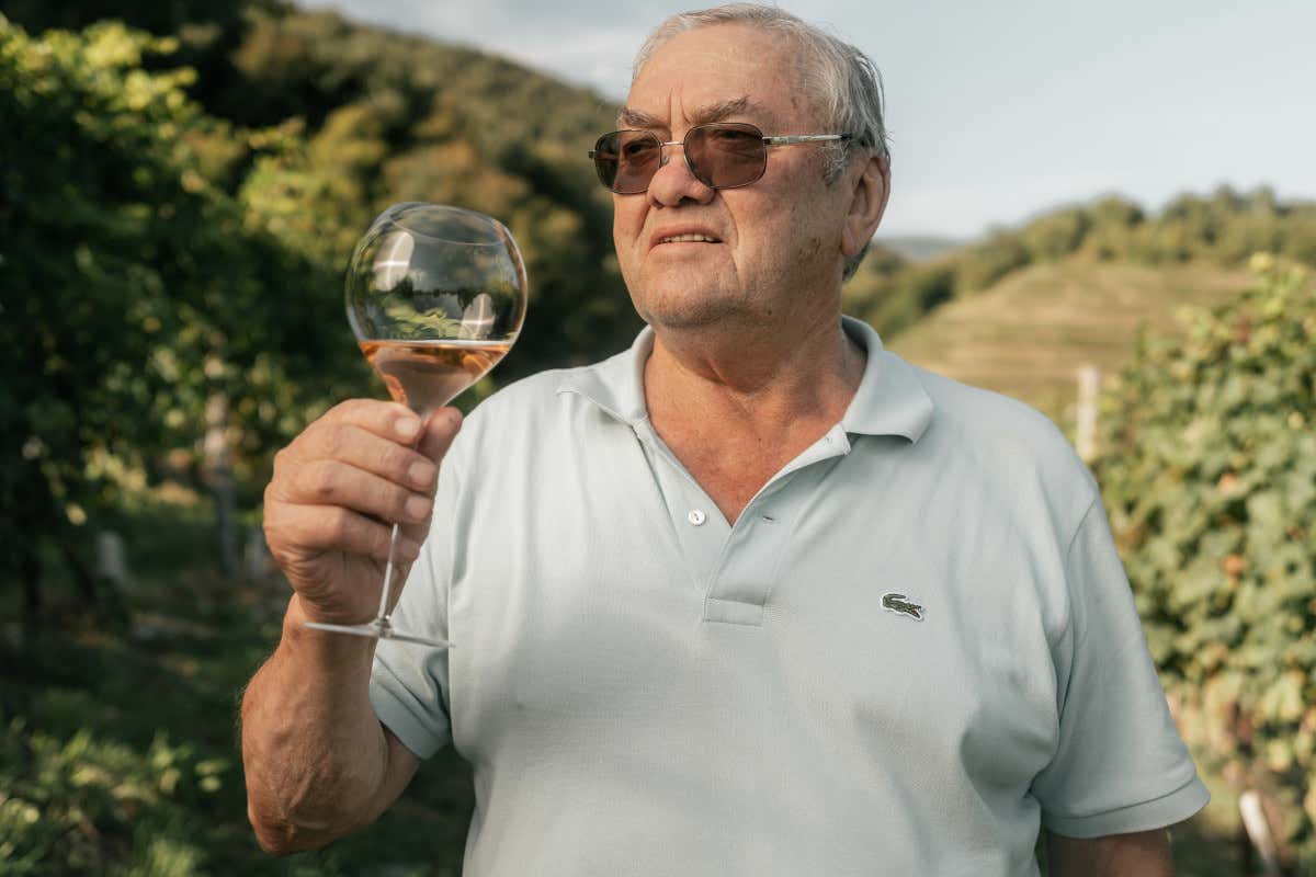 Graziano Merotto, l’artigiano che ama la propria terra, il Pinot Nero e il Metodo Classico 