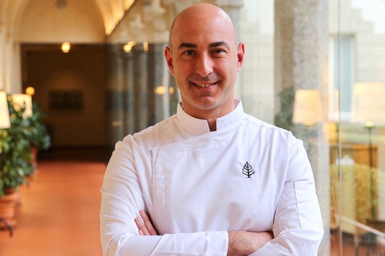 Fabrizio Borraccino(Four Seasons Hotel MilanoBorraccino è il nuovo Executive Chef)