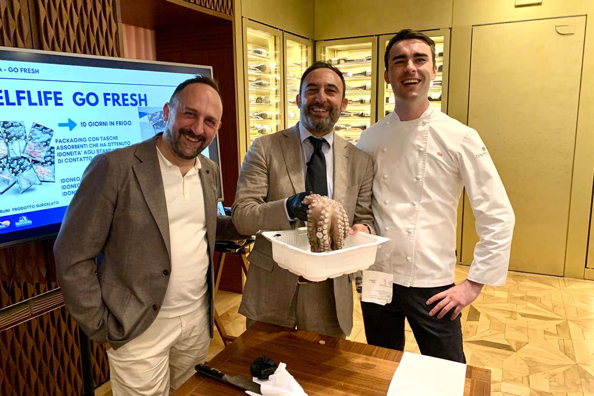 Decongelato e fresco: Go Fresh porta in tavola il mare di alta gamma 