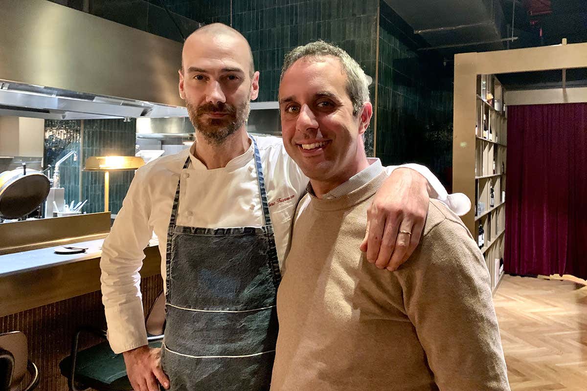 Stefano Francescon e Marcello Rizza Il menu da acquolina in bocca di Al Mercato Steaks