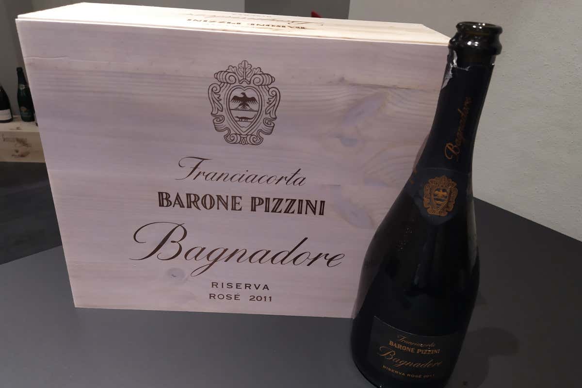 Ecco sul mercato il “Franciacorta - Barone Pizzini-Bagnadore Riserva Rosé 2011”