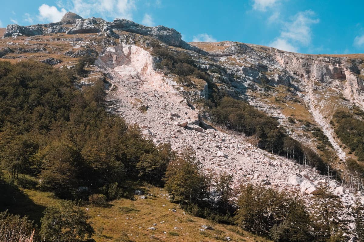 Maltempo è sos frane: sei eventi estremi al giorno in Italia