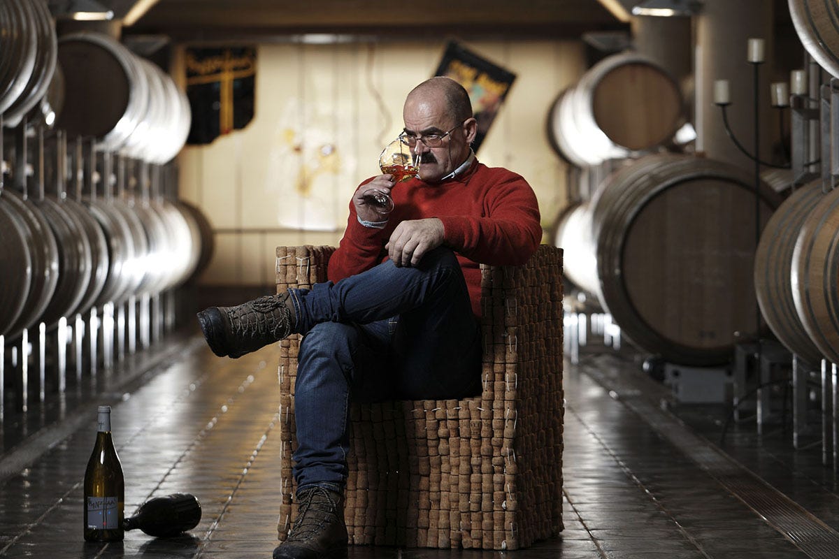 Franz Haas Il mondo del vino piange Franz Haas, icona del vino altoatesino