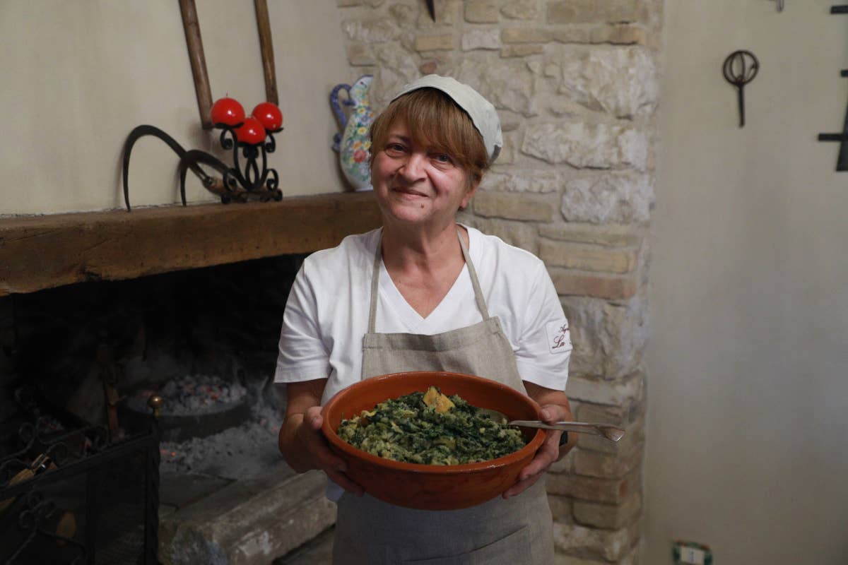 Storie di persone che continuano a tenere viva la cucina tradizionale Cucina frentana, sui monti abruzzesi trionfo di gusto e semplicità