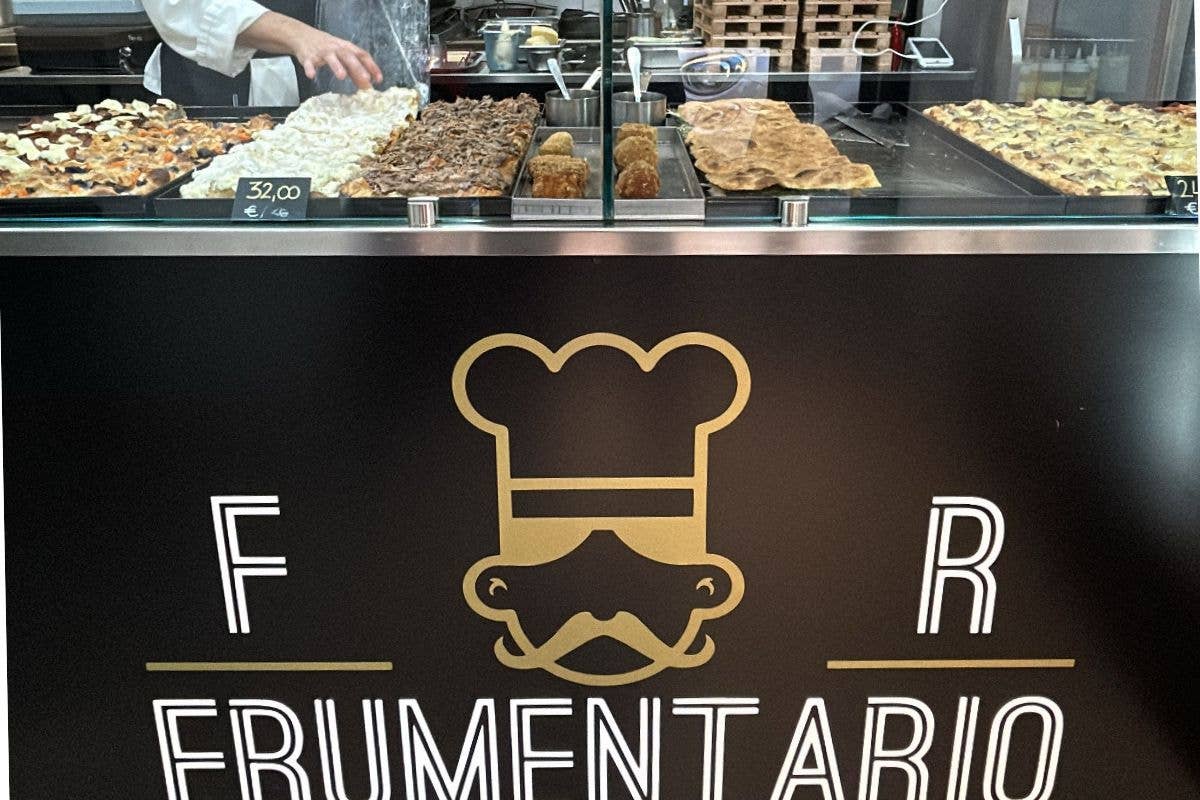 Frumentario, nella Capitale la pizza romana di Alessandro Santilli
