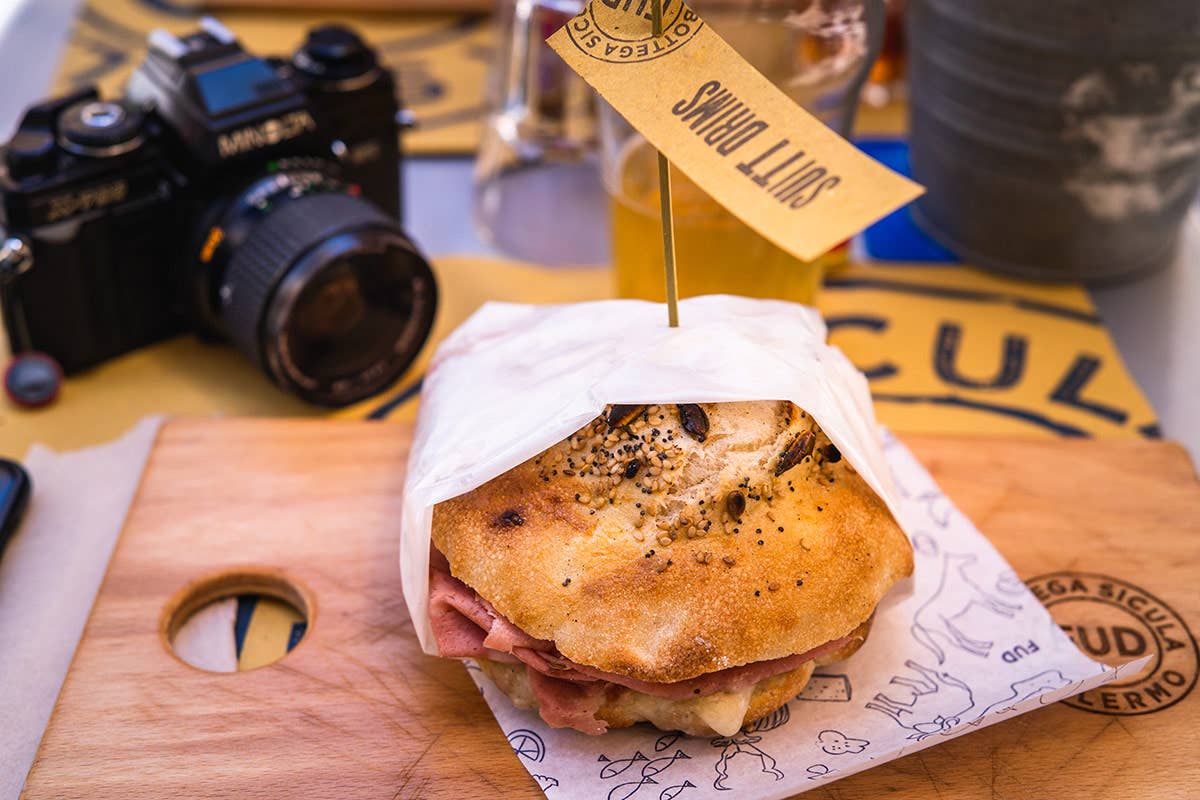 Suitt Drims (FUD Bottega Sicula) Tre giorni a Palermo, capitale del Mediterraneo