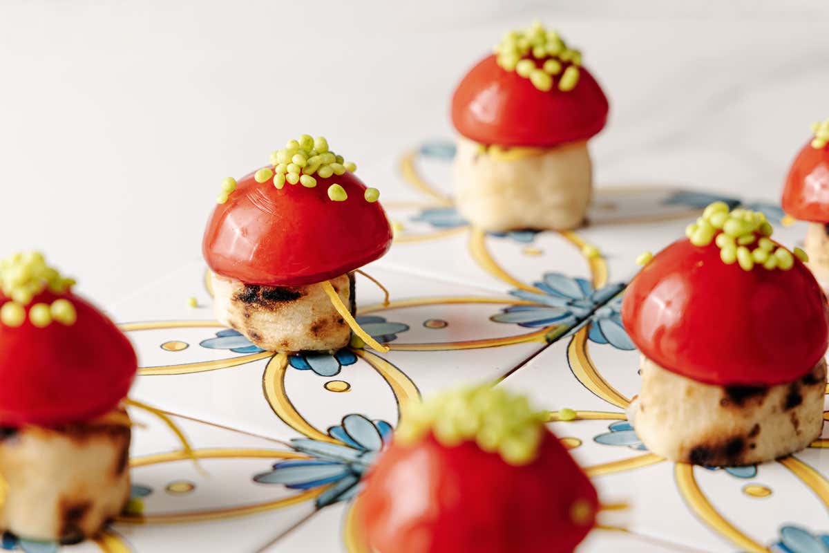 Il menu che inganna il palato: la pizza che non sembra pizza a Varese Il menu che inganna il palato: la pizza che non sembra pizza a Varese