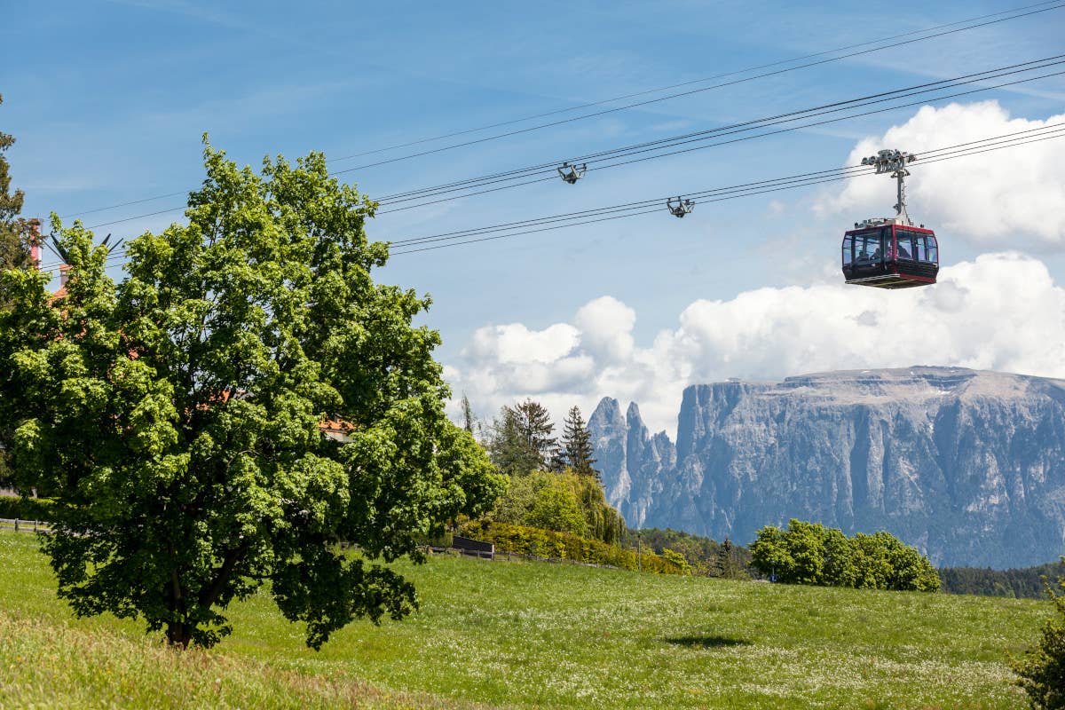 Un itinerario sostenibile tra Bolzano e l'Altopiano del Renon