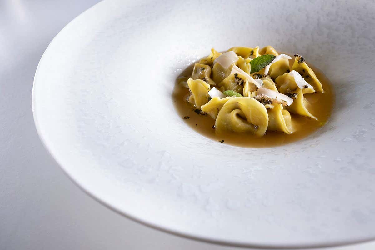 Una delle creazioni dello chef 