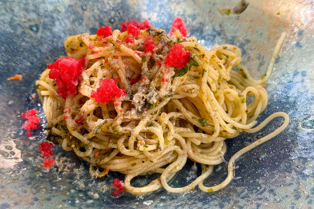 Carmelo Chiaramonte e l’eleganza assoluta dell’informalità di un’osteria rituale Carmelo Chiaramonte e l’eleganza assoluta dell’informalità di un’osteria rituale