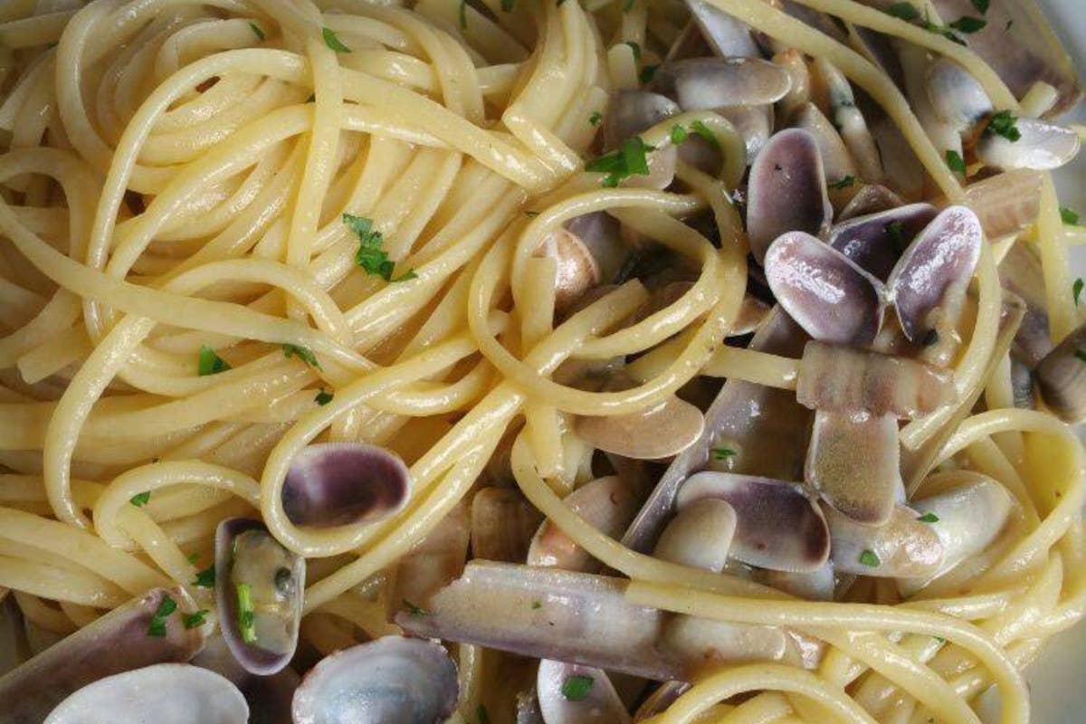 La pasta con le vongole Antica Pizzeria Ciro 1923, dove la tradizione è di casa