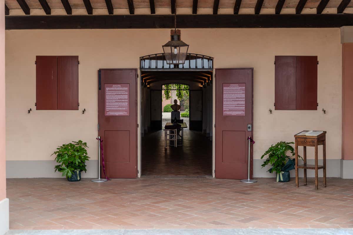 Un museo per il Lambrusco: in Emilia apre la Galleria Chiarli