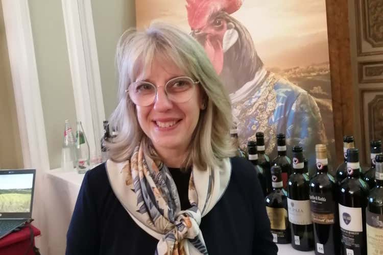 Carlotta Gori (La Gran selezione 2016del Gallo Nero debutta a Roma)