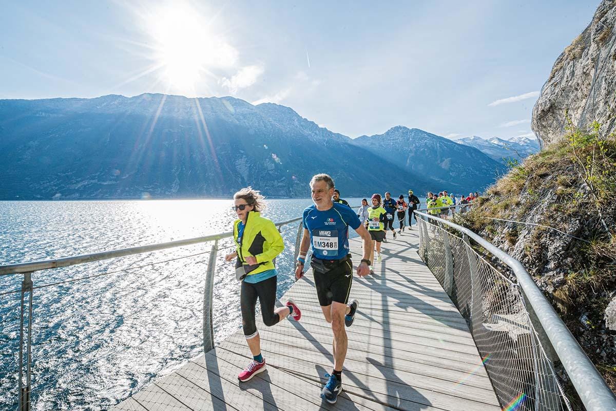 La Lake Garda 42, la Maratona del Lago di Garda Garda Trentino la stagione sportiva è ai blocchi di partenza