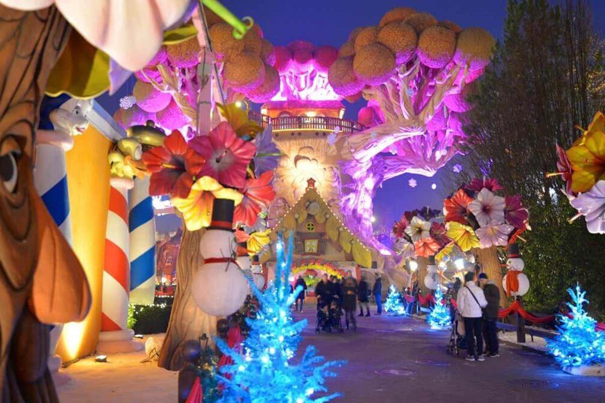 Gardaland Magic Winter 2021 A Gardaland &egrave; gi&agrave; Natale: su il sipario di Magic Winter 2021