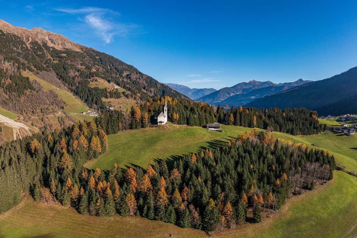 Un autunno fra benessere e gusto in Val Ridanna al Gassenhof di Racines Un autunno fra benessere e gusto in Val Ridanna al Gassenhof di Racines