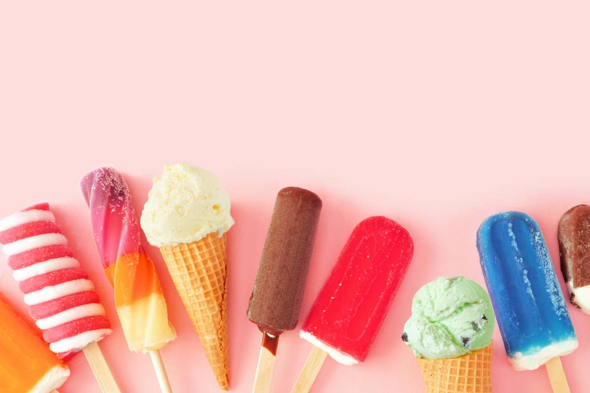 Export di gelato, in Europa in testa la Francia. L’Italia terza