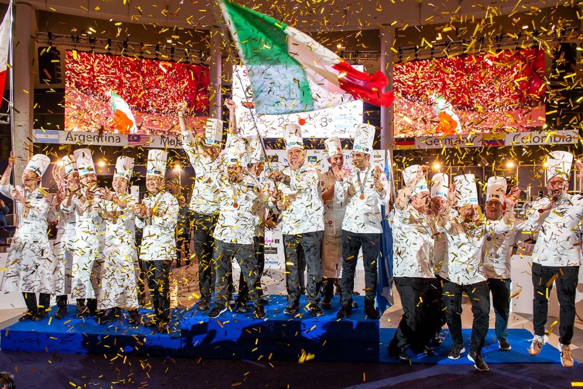 Gelato World Cup 2024, a Sigep si sfidano i migliori gelatieri di 11 nazioni