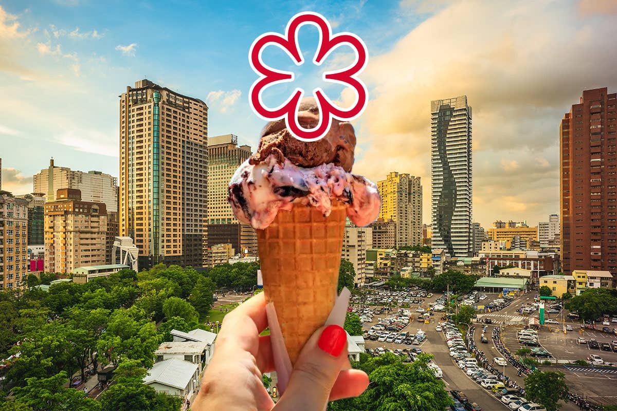 A una gelateria in Asia la stella Michelin. E l'Italia? Aspetta ancora la pizza