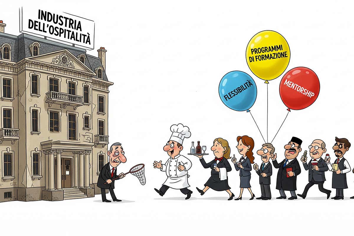 Formazione, flessibilità e mentorship: la ricetta per attrarre talenti nell'ospitalità