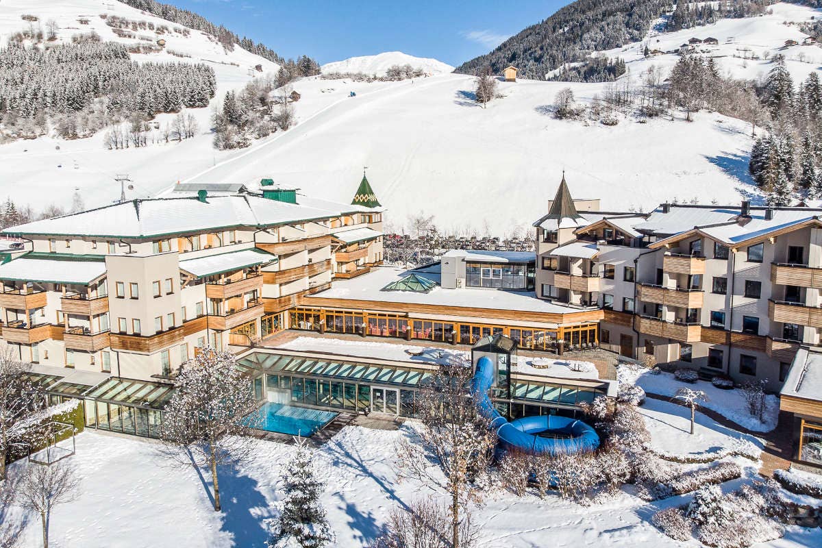 Vacanza invernale tra sport e relax in famiglia al Dolomiten Residenz Sillian