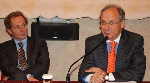 Giuseppe Gherardelli e Ilario Perotto