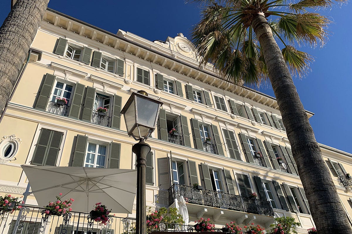 Stefano Miozzo seduce i palati al Grand Hotel Alassio 
