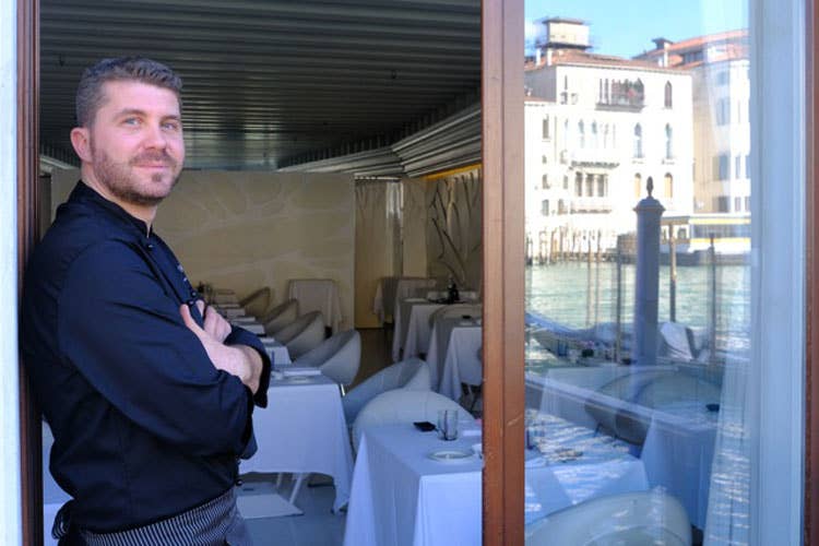 Giancarlo Bellino (Giancarlo Bellino sarà il nuovo chefdell’Antinoo’s Restaurant di Venezia)