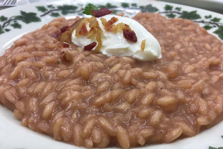 Il risotto Nuvola Rossa (Ricordo di Gio&acirc;nn Brera fu Carlo Pacciada per il Centenario)