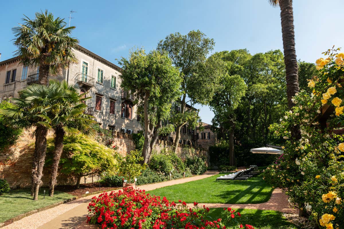 C’è un’anima siciliana che profuma di Laguna nel giardino botanico più antico di Venezia