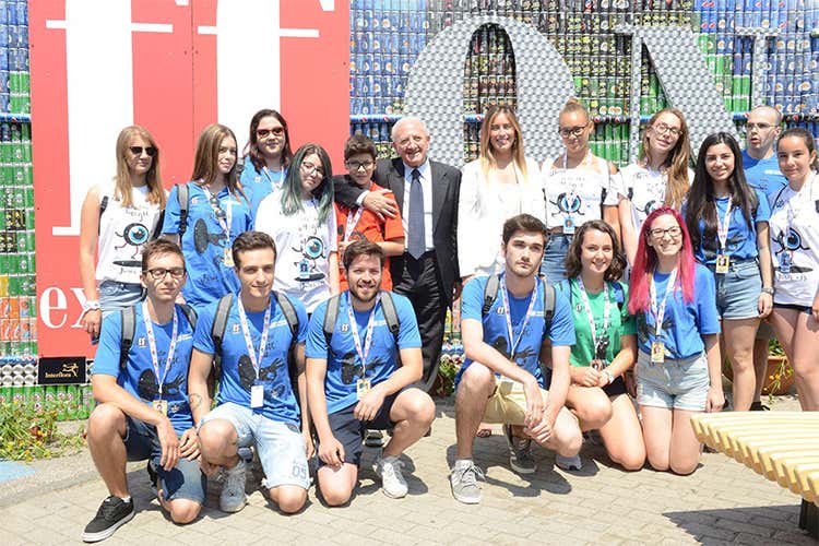 Giffoni, inaugurata la Multimedia Valley Claudio Gubitosi: &laquo;Un sogno realizzato&raquo;