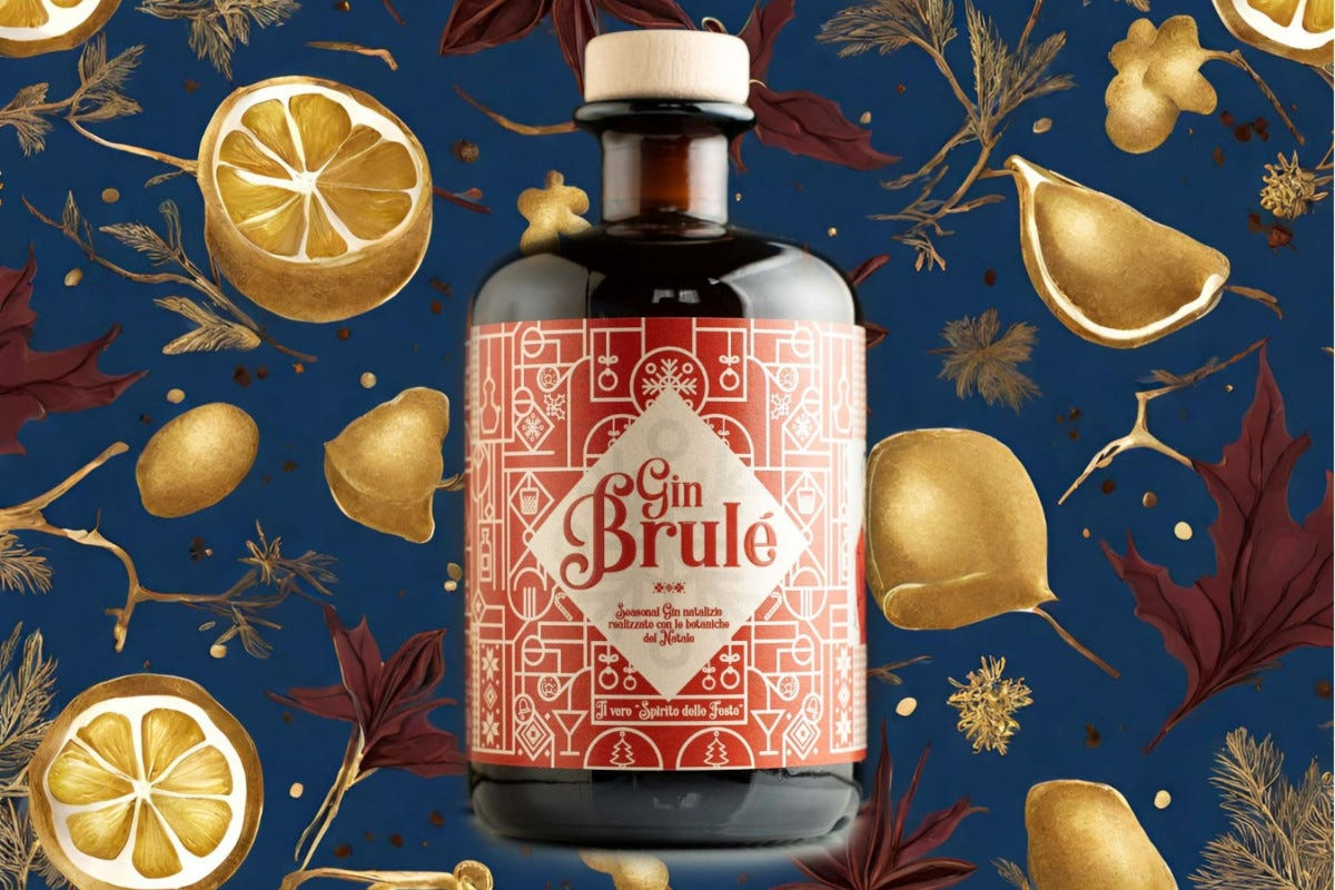 Un ottimo cocktail e digestivo per Natale? Scopri il nuovo “Gin Brulè”