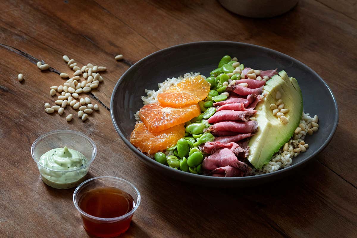 Bowl Da &ldquo;Ginger&rdquo; gusto e salute nel piatto, ma con un tocco esotico