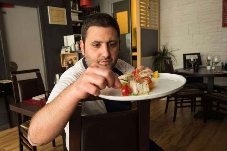 Giovanni Pireddu (Guida Michelin 2020, a Bordeauxbrilla la stella di Giovanni Pireddu)