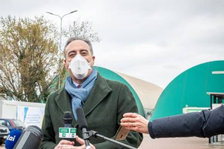 Giulio Gallera (foto: Adnkronos) - Rischio contagi di ritorno, Gallera: «Non saremo al bar tra 10 giorni»